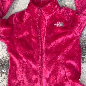 Pink Northface